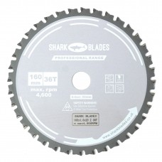 Professional Metal Cutting Circular Saw Blade 160mm 36 Teeth